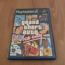SONY PS2 GRAND THEFT AUTO VICE