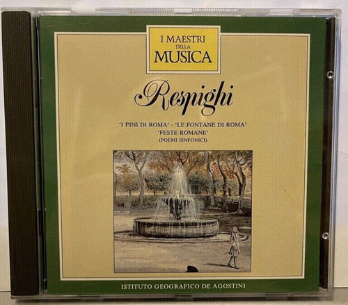 Respighi pini roma - respighi,
