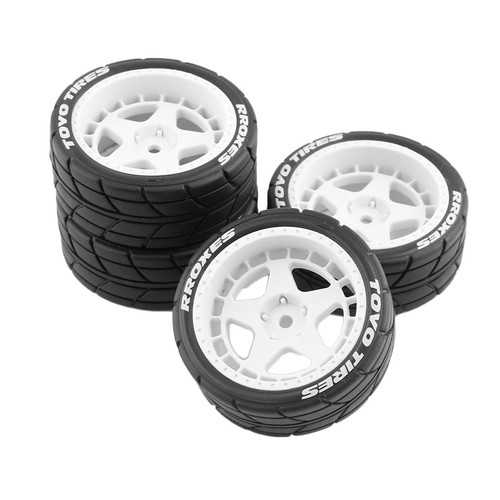 Pezzi auto gomma - 4, rc