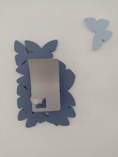 appendiabiti da parete farfalle