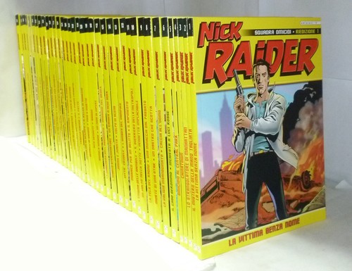 Nick raider riedizione - raider,