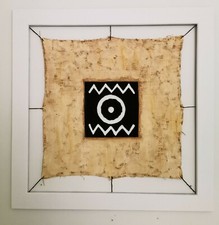 Quadro moderno dipinto a mano