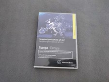 Mercedes Navigation DVD Comand Aps NTG2.5 Europa 2017 A2198272400 Versione 15.0