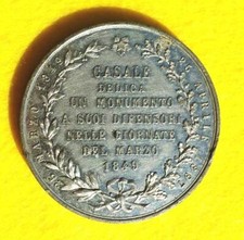 CASALE MONFERRATO MEDAGLIA