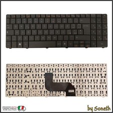 TASTIERA ITALIANA PER PACKARD BELL EASYNOTE TJ71 TJ73 TJ75 TJ76 LJ61 DT85 NERA