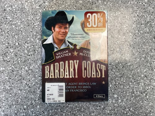 Barbary coast disc - 4, series