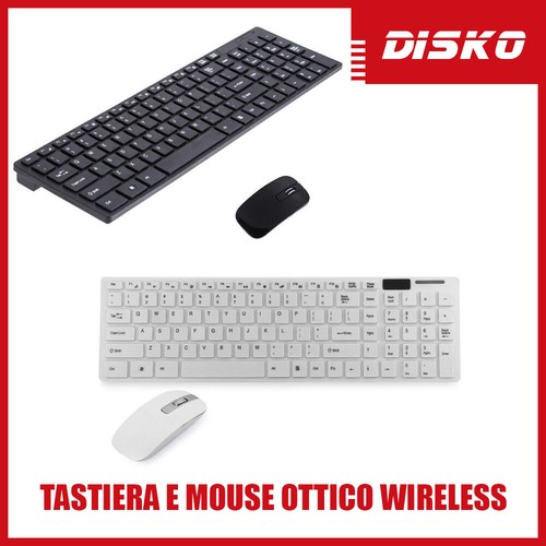 Tastiera mouse ottico - tastiera,