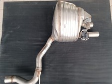 Orig Porsche Panamera G2 971 2,9 L 243/324 kW pre-silenziatore scarico sportivo DESTRO