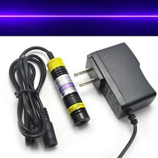 Modulo diodo laser focalizzabile Violet/Blue Line 100mW 200mW 300mW 405nm adattatore 5V