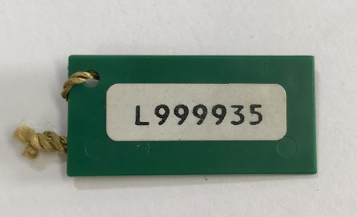 Rolex green tag hangtag - green,