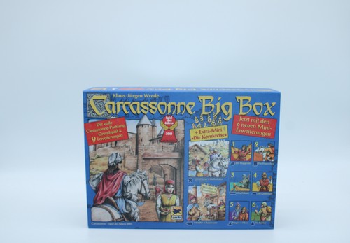 Carcassonne big box - ⭐️carcassonne,