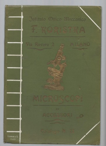 Istituto ottico meccanico - meccanico, f