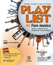PLAYLIST VOL. A1 CON 2 DVD-ROM + VOL. A2 + NOTE E ACCORDI - 9788869170591