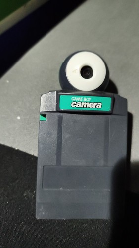 Nintendo game boy camera - game,