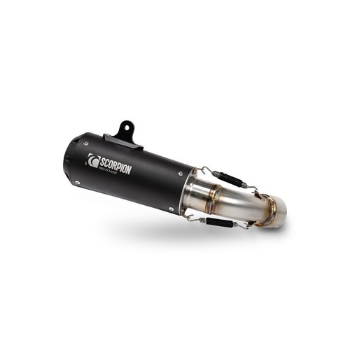 Scarico scorpion rosso power - rosso,