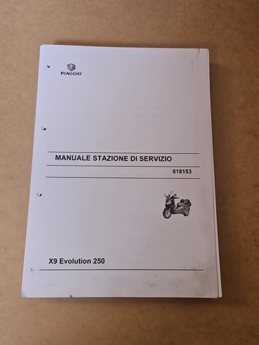 Piaggio evolution manuale - piaggio,