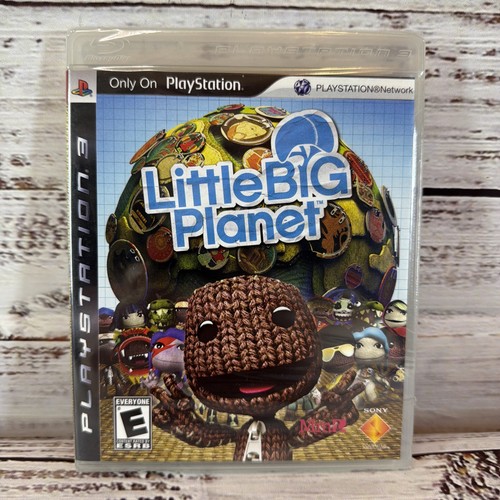 Little big planet ps3 black - little,