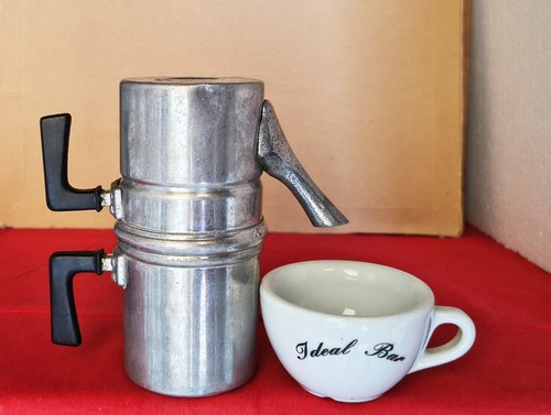 Piccola antica caffettiera - piccola,