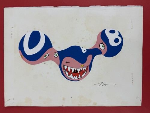Takashi murakami disegno - murakami,