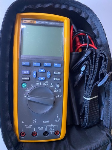 Fluke 287 multimeter - fluke,