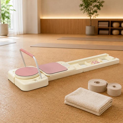 Riformatore pilates pieghevole - riformatore,
