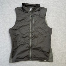 REI Coop Gilet Uomo Medium Screenline Cascade Giacca a Vento Corsa Escursione Imballabile
