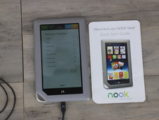 Tablet eReader Nook by Barnes