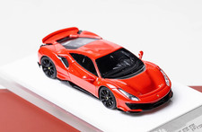 EY 1:64 Red 488 Pista Hard Top