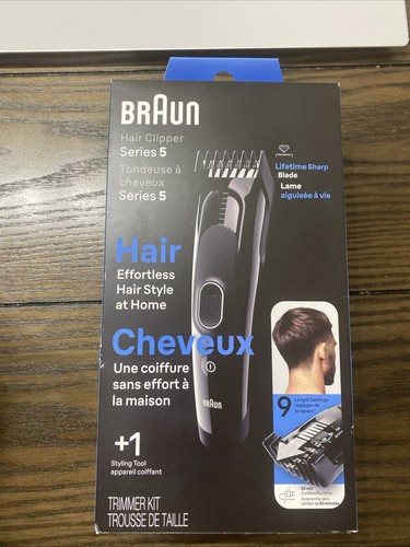 Nuovo tagliacapelli braun - nuovo,