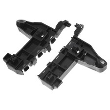 Pair of front bumper mounting