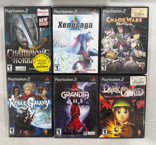 Lotto giochi playstation - 2, cib