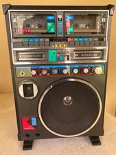 Cassetta radio vintage Boombox