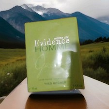 Eau De Toilette Comme Une Evidence Green Yves Rocher 75ml neuf Sous Blister