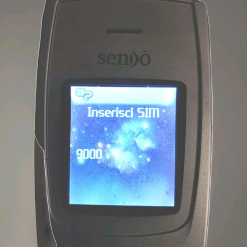 Telefono cellulare sendo m550 - cellulare,