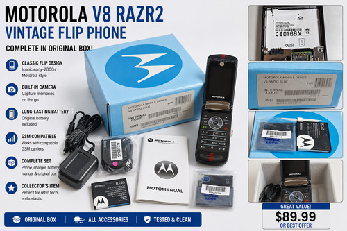 Raro telefono motorola - telefono, razr2