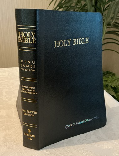 2002 holy bible kjv nelson - 2002,