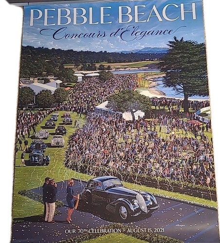 Poster pebble beach - beach, concorso