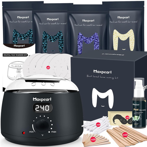 Kit cera depilar digital - , mujer