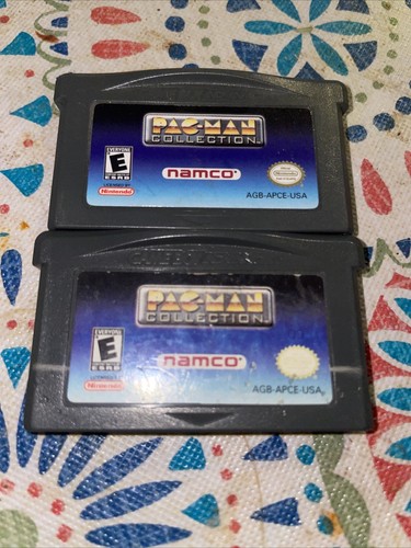 Pac man collection - collection, namco