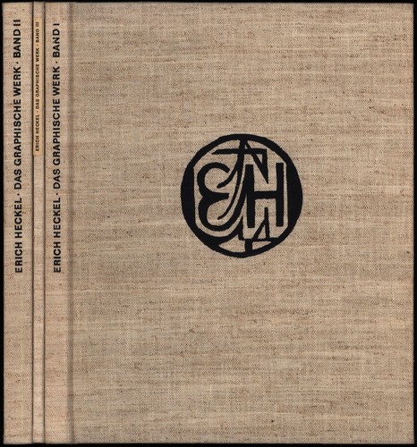 Heckel opera grafica - heckel,, l'opera