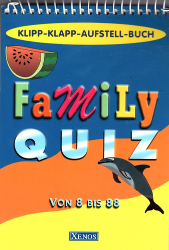 Family quiz libro interattivo - family,