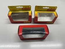 Lotto 3 Box Solido E Verem 1:43 (no Modelli)