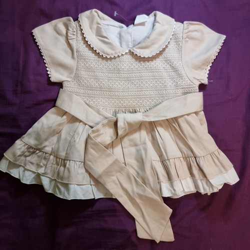Vestito mabini beige bambina - mabini,