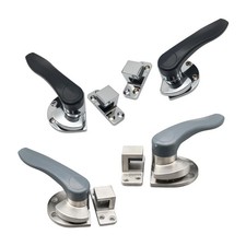 Serratura a cerniera per porta armadio vaporiera adatta per congelatore e