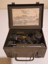 Militaria Ottica US Cassetta Con Strumentazione Puntamento Notturmo.