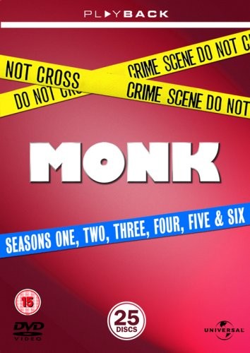 Monk seasons dvd - monk,