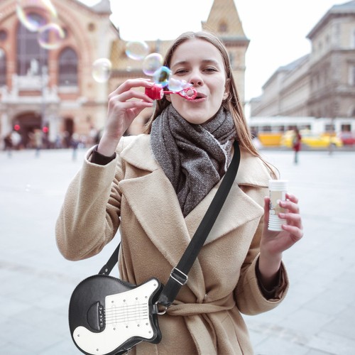 Borsa per chitarra - chitarra, dalla