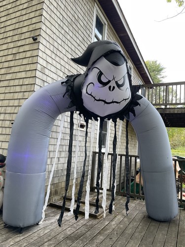 Gemmy inflatable reaper - gemmy,