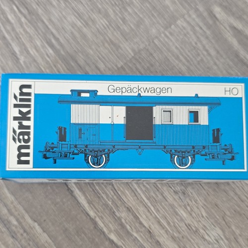 Märklin gauge bagaglio - märklin, ho