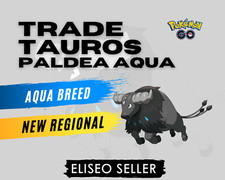Pokemon Trade Tauros Aqua